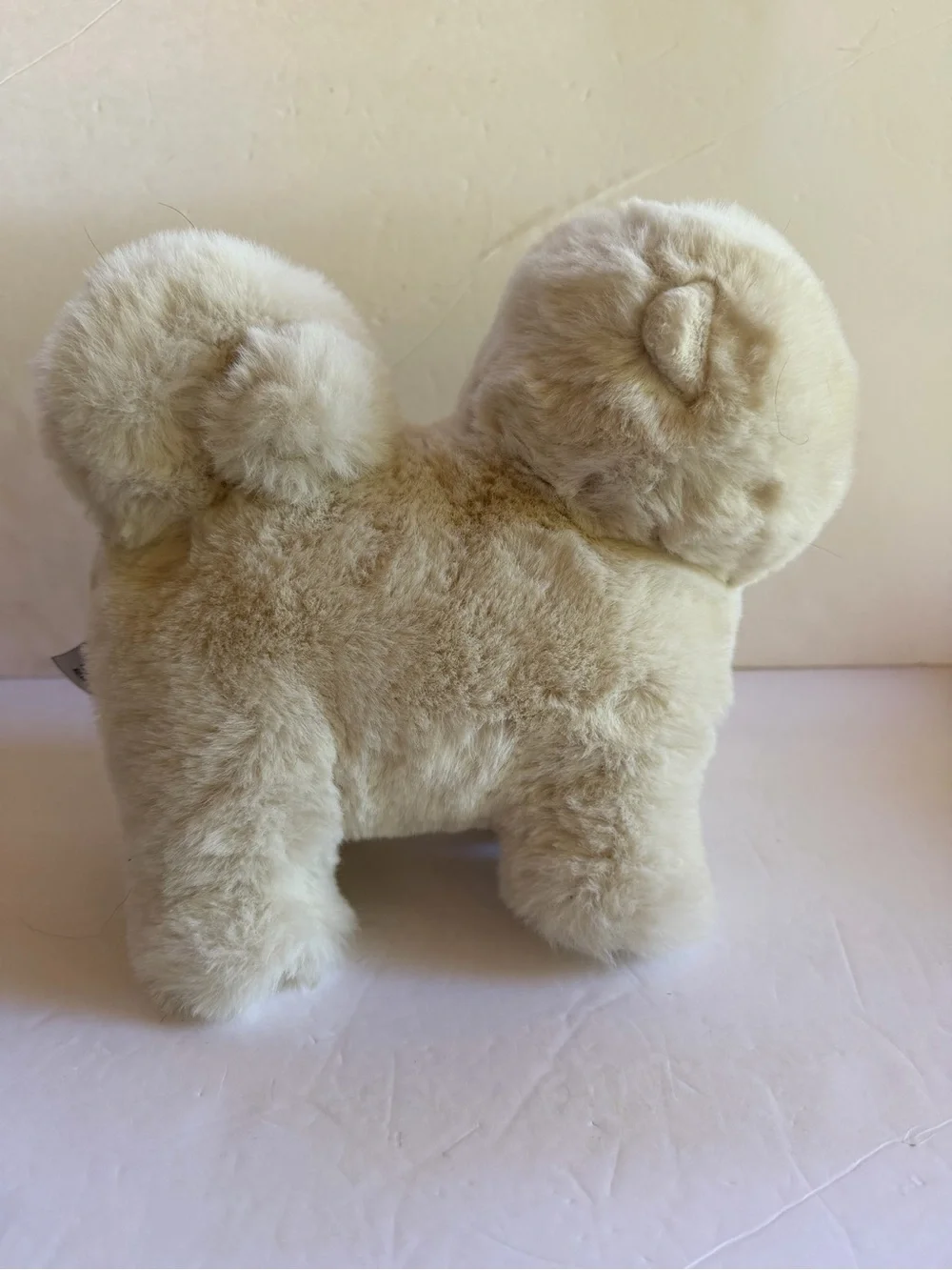 JELLYCAT DAPHNE POMERANIAN DOG PUP SOFT PLUSH TOY RETIRED RARE